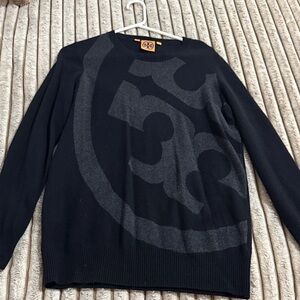 Black and Gray Sweater